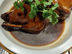 -廖师傅大蒜炒腊肉(袁家岭店)