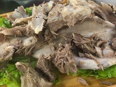 蒜泥拆骨肉-哈尔滨饺子王·东北菜(鱼鳞浃路店)