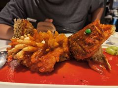 松鼠桂鱼-松鹤楼·非遗·苏帮菜(融科店)
