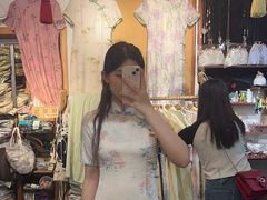 -暮晚尘香汉服旗袍