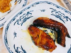 蜜汁炭烧烤全翅-渔记茶餐厅(渔村店)
