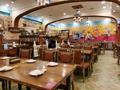 大堂-清真·玛丽亚新疆菜主题餐厅(浙江中路店)