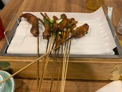 -陈员外正宗夹江烧烤(广福路店)