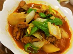 新疆大盘鸡-清真·玛丽亚新疆菜主题餐厅(浙江中路店)
