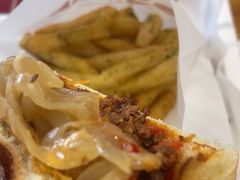 -热将汉堡 HOT SAUCE(下马坊店)