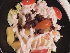 黄桃黄桃沙拉-猪啊牛呀羊啊铜盘烤肉(正大广场店)