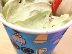 抹茶巴旦木暴风雪-DQ·蛋糕·冰淇淋(动壹店)