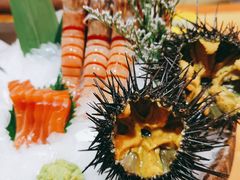 新鲜海胆-割烹旭日本料理(龙湖狮山天街店)