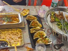 -疆巴焰·新疆羊肉串大王·暖身羊肉煲(雅宝新城店)