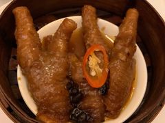 豆豉鸡爪-上海金桥红枫万豪酒店-万豪中餐厅