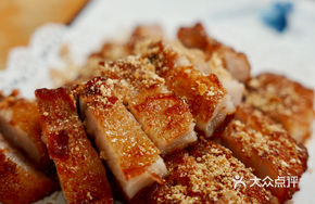 Crispy Pork Ribs with Tangerine Peel