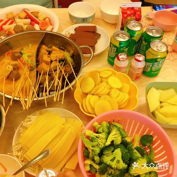 周末最适合的就是家庭聚餐啦  自家准备食材