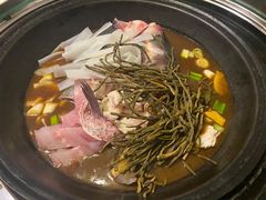 -姥家大锅台水库渔家