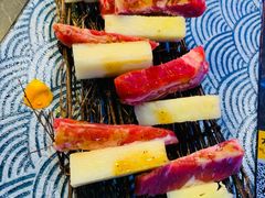 凤梨香烤牛肋条-十三姨正合丰烤肉(营迹路店)