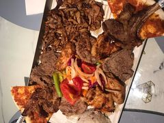 -伊斯坦布尔土耳其清真咖啡餐厅