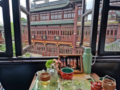 -豫园湖心亭茶楼