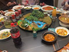 -呷湘厨·鱼汤捞饭·剁椒鱼头·辣椒炒肉(国家会展中心店)