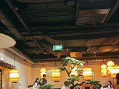 -绿茶餐厅(松江万达店)