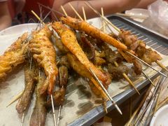 -宝记烧烤·碳锅羊肉·羊蝎子火锅·夜食社(文体路创始店)