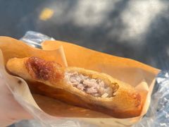 -安工大饼庞家肉饼