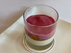 白巧克力香草慕斯-Jean Georges