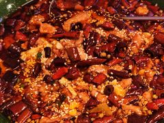 水煮肉片-川正旺江湖菜(三元桥店)