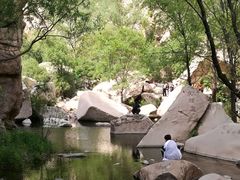 -碓臼峪自然风景区