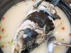-万佛湖许老大铁锅鱼(黑金冠店)