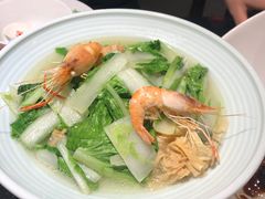 腐皮杭白菜-老头儿油爆虾·知味杭州(爱琴海购物中心)