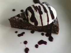 巧克力泡蛋糕-榖屋house of flour(张江首店)