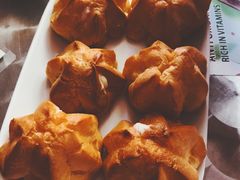-天品味 一口吃榴莲泡芙