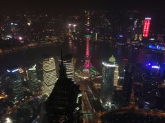 -上海环球金融中心云端足球盛典