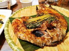 香茅草烤鱼-呐咪傣园·云南菜(石厦店)