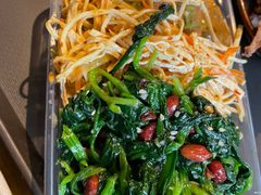 果仁菠菜-聚合鑫东北熏酱熟食麻辣面(长阳店)