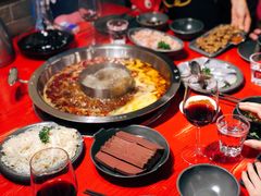 -谭鸭血老火锅(漳州路店)