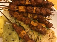 面筋串-鹈鹕素食餐厅自助餐部(正阳街店)