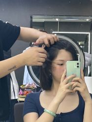 -藤野造型烫发染发