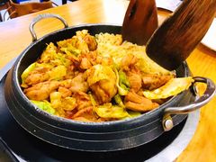 烤辣鸡-咕咕站韩国料理(紫金港店)