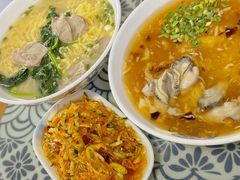 海蛎子面-鲁毓鲜蓬莱小面(黄山路店)