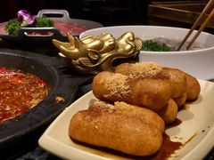 红糖糍粑-蜀大侠火锅(寰球文化地标·总府店)