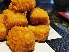 炸豆腐-炙柒Sekinana·精致料理 烧鸟·铁板烧(海上世界店)
