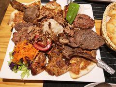 -伊斯坦布尔土耳其清真咖啡餐厅