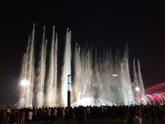 -东港音乐喷泉广场