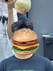 -藤野造型专业烫染接发