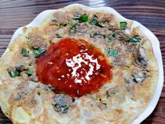 海蛎煎-亚忠小吃店(曾厝垵店)