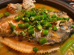 -探鱼·鲜青椒爽麻烤鱼(北京路天河城店)