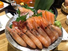 甜虾刺身-水林间·寿喜烧自助(仙林金鹰店)