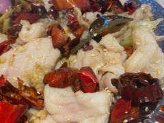 脆鱼牛仔骨-小鱼小牛·鱼牛干锅·脆鱼火锅(世欧广场店)