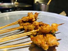 -烎记烧烤(蓝天花园店)