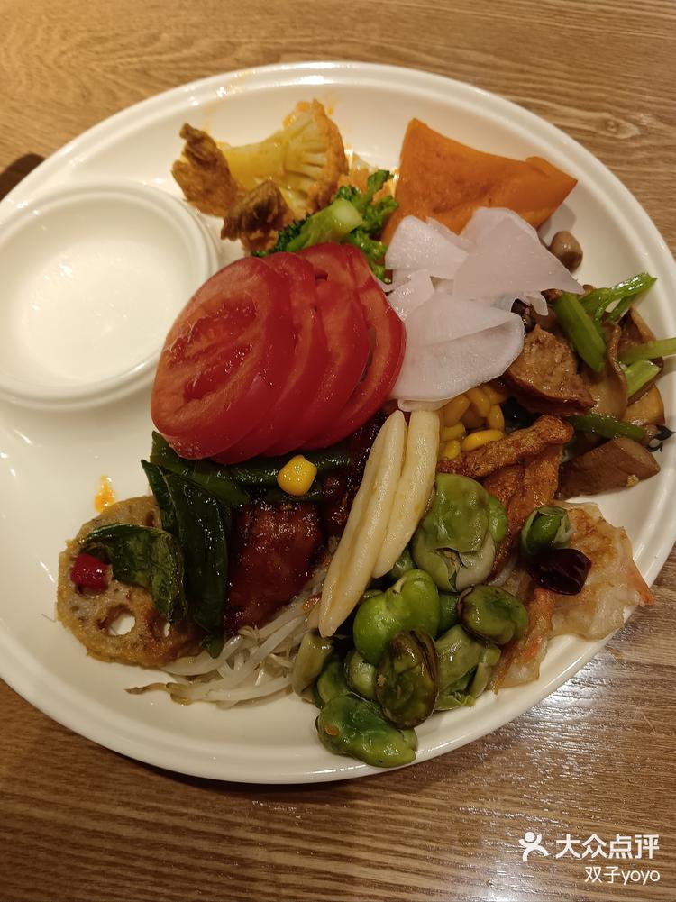 哈尔滨素食餐厅自助餐图片